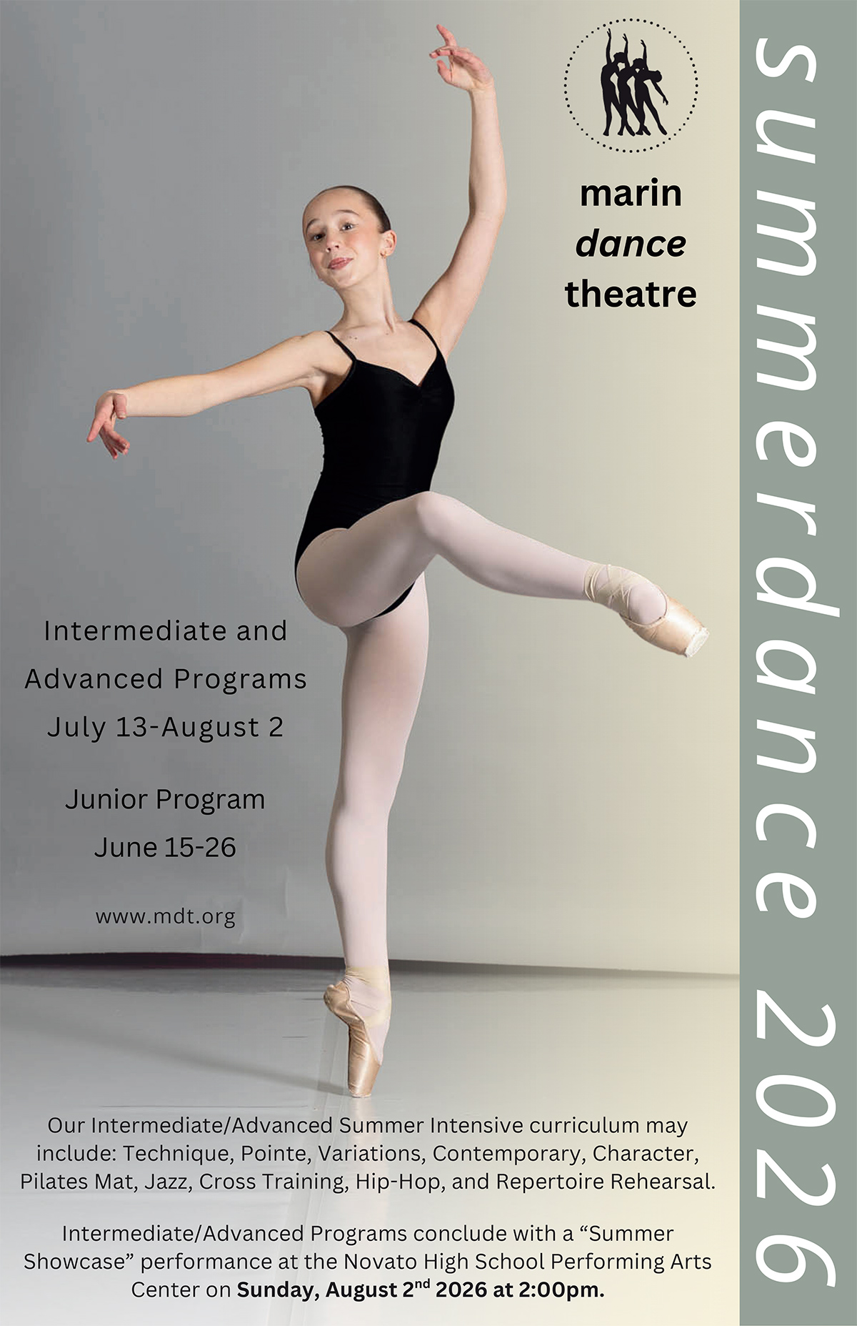 MDT Summerdance poster